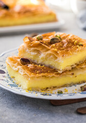 Custard of 