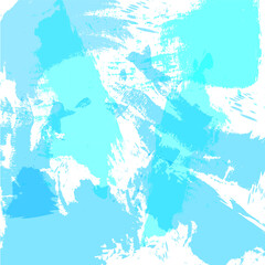 Light blue water color background design