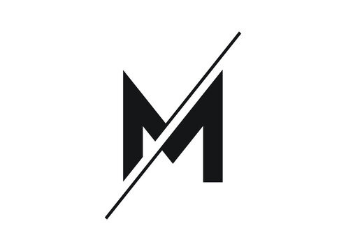 & m logo