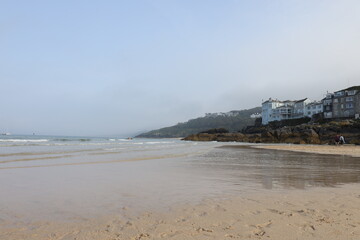 Newquay beach 