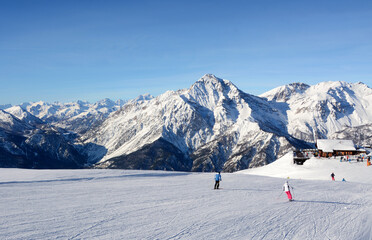  Via Lattea is an Italian-French ski area made up of seven Piedmontese towns in Val Susa and Val Chisone and Monginevro.