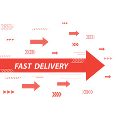 Express delivery concept