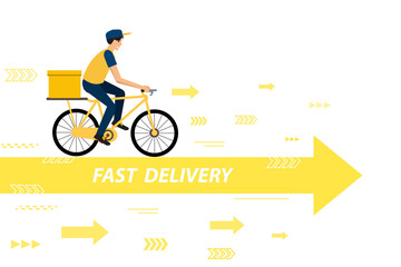 Bicycle delivery business