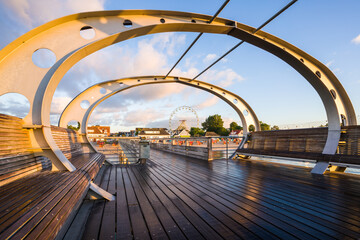 Seebr&uuml;cke in Kellenhusen