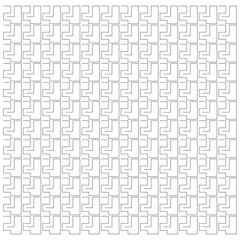 Seamless pattern. Abstract pattern design, geometric pattern, vector