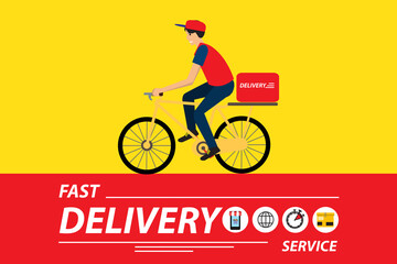 Bike delivery service
