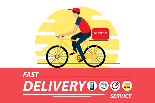 Bike delivery service