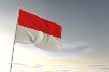 Flag of Indonesia