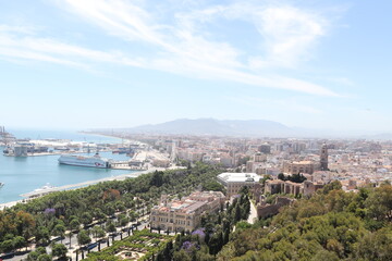 panoramic view of the city