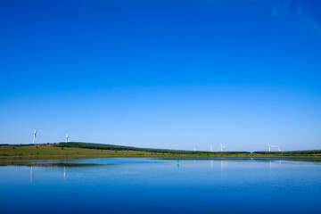 beautiful natural scenery in North China