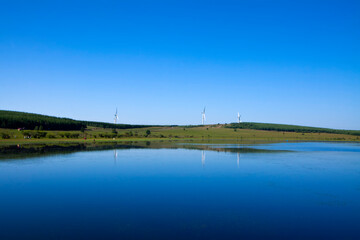 beautiful natural scenery in North China