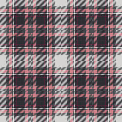 Tartan scotland seamless plaid pattern vector. Retro background fabric. Vintage check color square geometric texture.