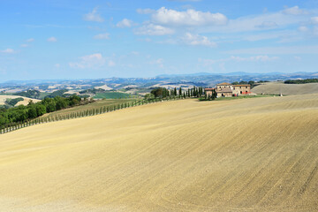 Fototapeta na wymiar Tuscan rural landscape