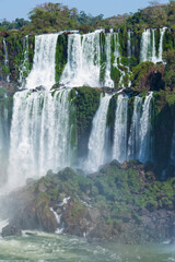 Iguazu Falls from Argentinian side, Argentina- Brazil