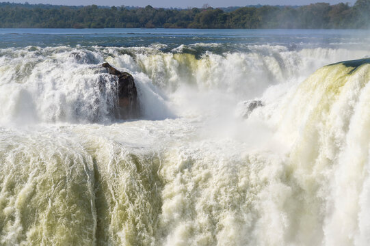 Iguazu Falls from Argentinian side, Argentina- Brazil