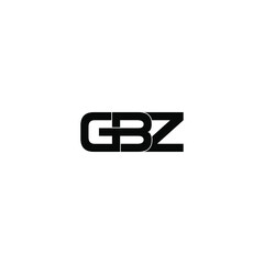 gbz letter original monogram logo design