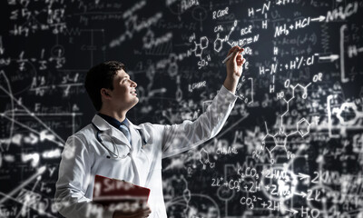 scientific research of a young scientist