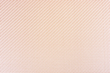 Brown cotton fabric background, pattern of natural textile
