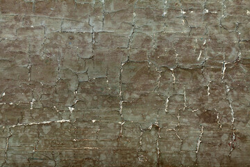 plate plank's paint already fall off