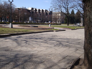 park in the city
