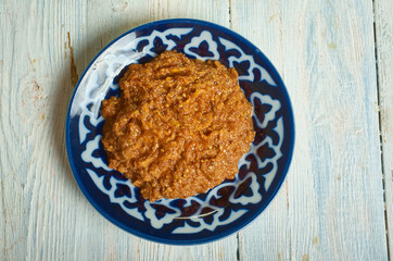  Eggplant Caviar dip prysmak