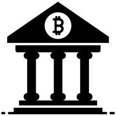
Banking on bitcoin in trendy style, financial institution
