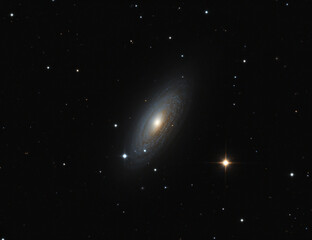 NGC 2841 galaxy