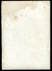 photo texture of old white paper