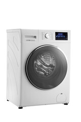 washing machine isolated on white background