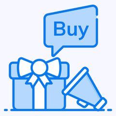 Obraz premium Icon of best buy in style, editable vector 