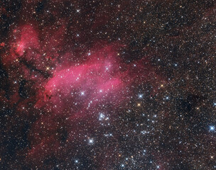 IC 4628 nebula