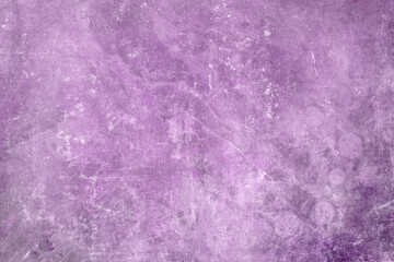 Purple grungy wall