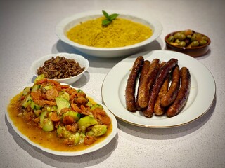 couscous marocain