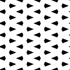 Seamless pattern with mini kites. Polygons background. Image with geometrical figures. Triangles motif. Grid wallpaper. Ethnic illustration. Digital paper for textile print, web designing. Vector art.