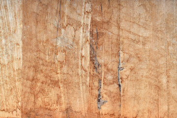 Old brown wood grain background