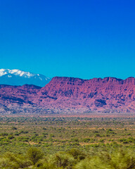 Talampaya National Park, La Rioja, Argentina
