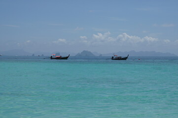 Obraz premium boat trip thailand