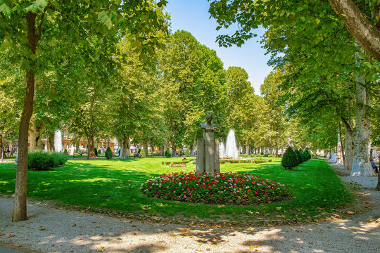 parque zrinjevac zagred