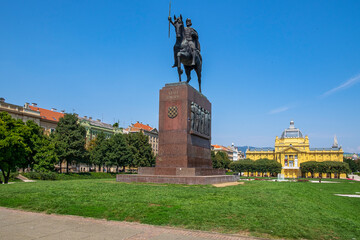 Monumento tomislav Zagred