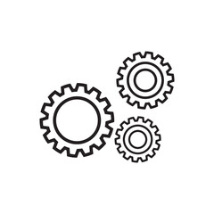 Gear Logo Template vector icon