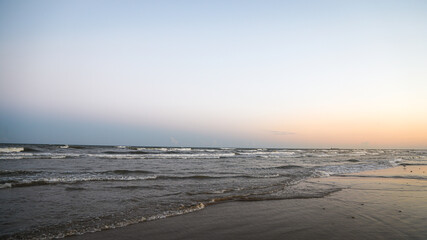 Fototapeta na wymiar Sunset at Beach