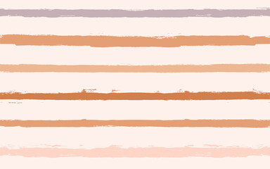 Stripes pattern. Seamless vector striped background. Pastel paint brush strokes. soft graphic stripes, paintbrush line print. texture lines backdrop