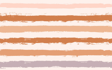 Stripes pattern. Seamless vector striped background. Pastel paint brush strokes. soft graphic stripes, paintbrush line print. texture lines backdrop