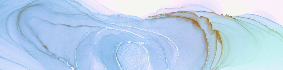Creativity Texture. Painted Design. Light Blue Light Blue Creativity Texture. Sketch Element. Translucent Effect. Modern Background. Alcohol Ink Drawing. Paint.