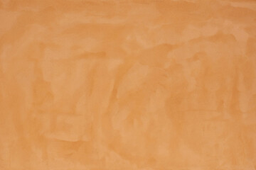 Ocher wall texture background