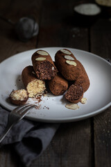 Vegan gluten free Russian cake 