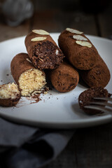 Vegan gluten free Russian cake 