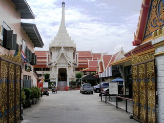Obraz premium Buddhist temple 