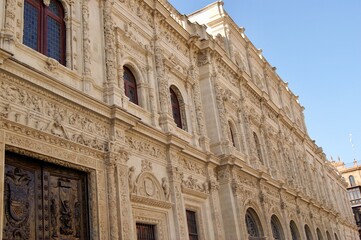 Obraz premium Seville: Spanish Architecture