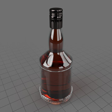 Whiskey bottle 2